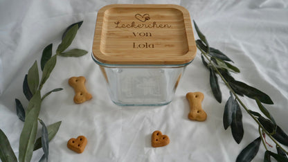 Personalisierte Leckerli-Dose