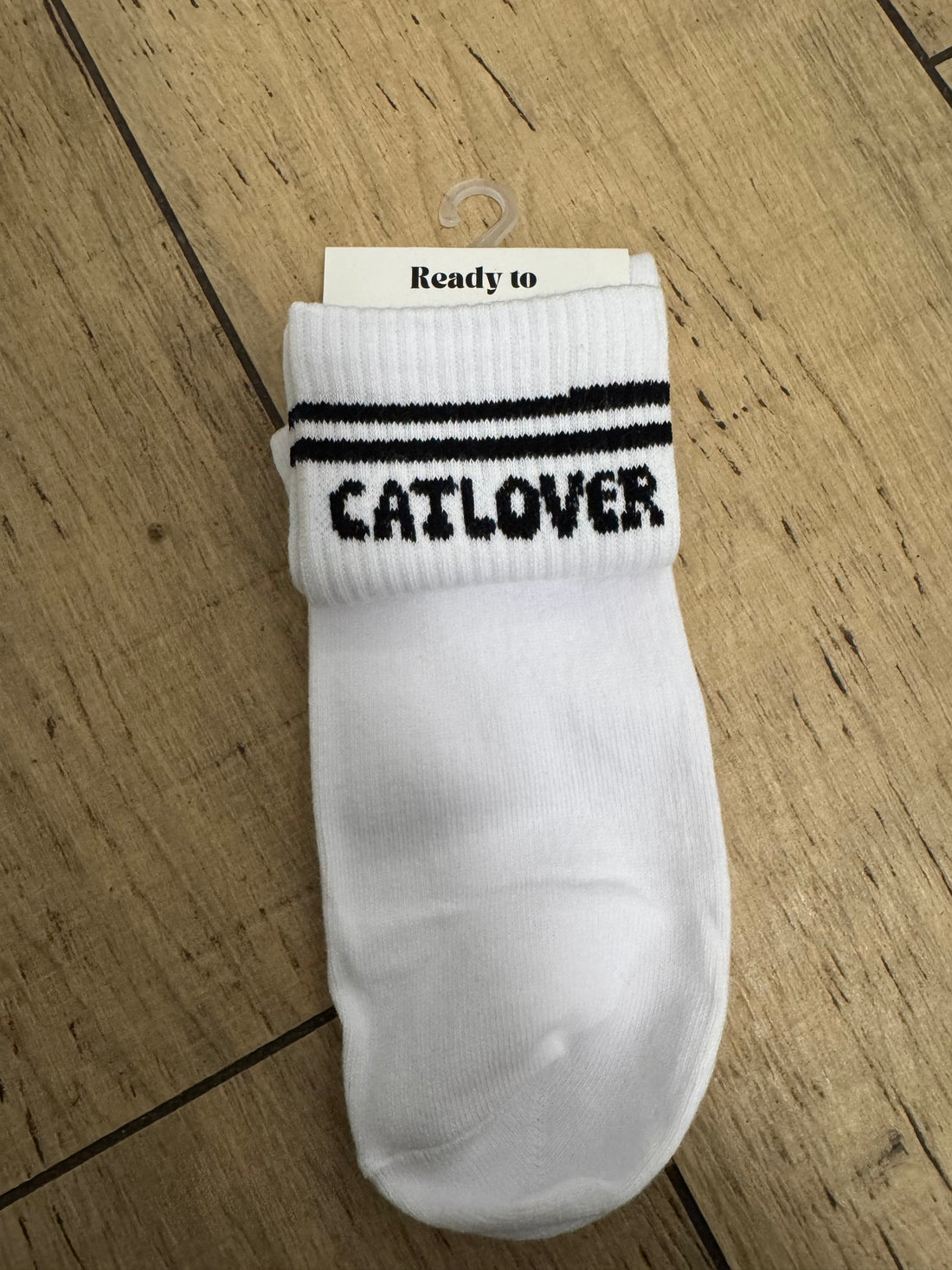 Catlover-Socken - LieblingsHaustier