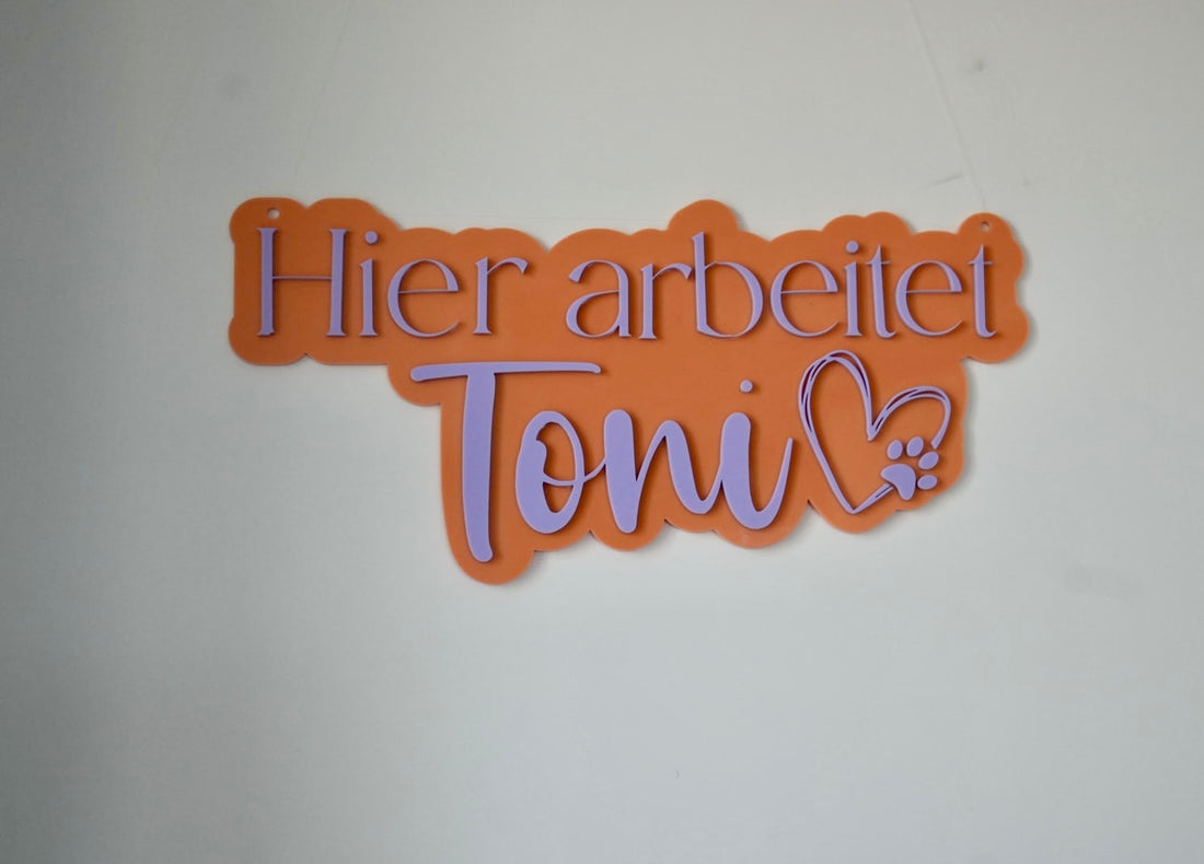 Feed Good Schild- personalisiert - LieblingsHaustier