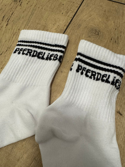 Pferdeliebe-Socken - LieblingsHaustier