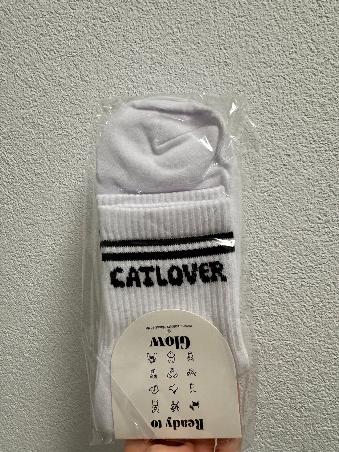 Catlover-Socken - LieblingsHaustier