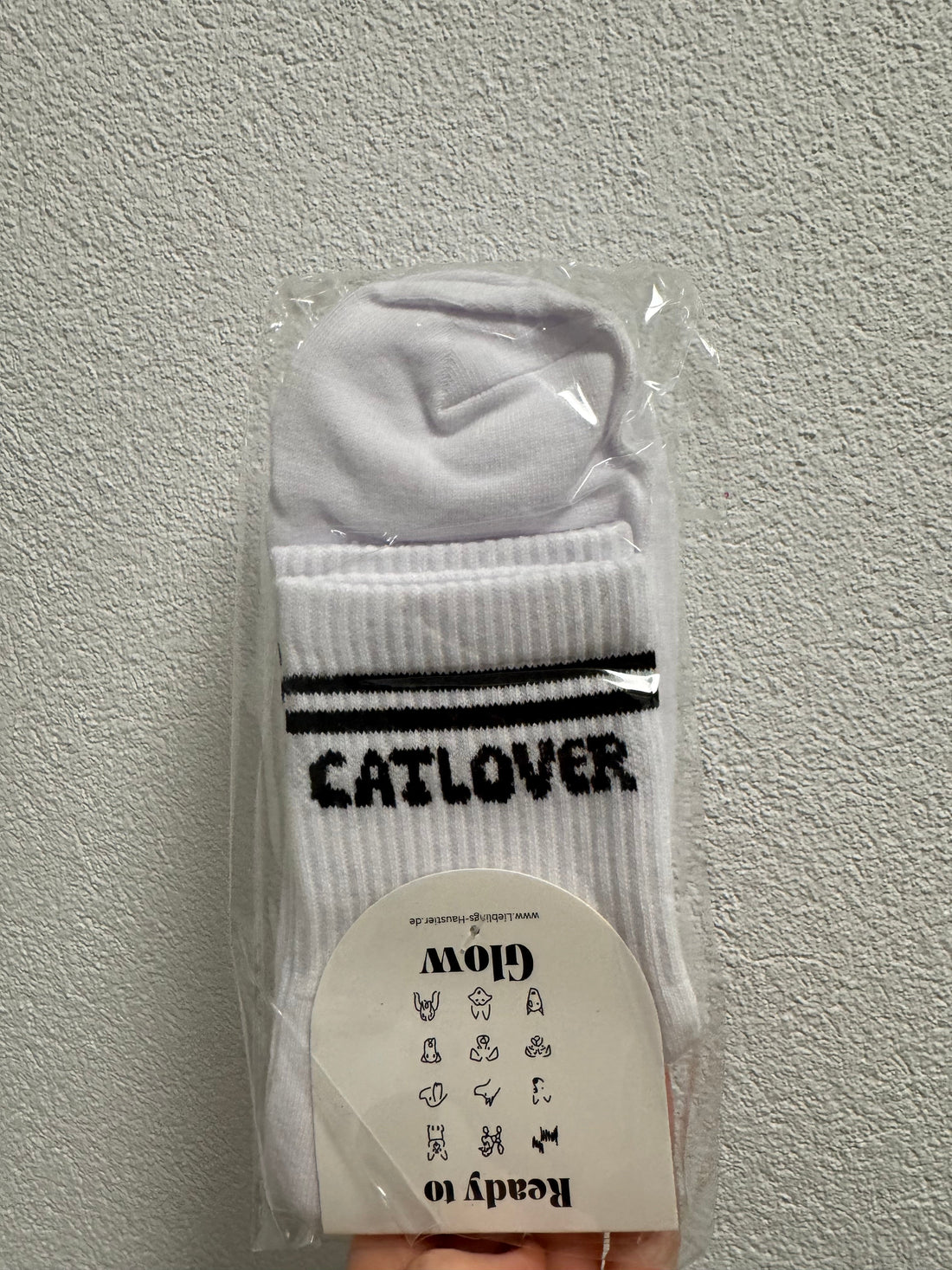 FREE GIFT | Catlover-Socken - LieblingsHaustier