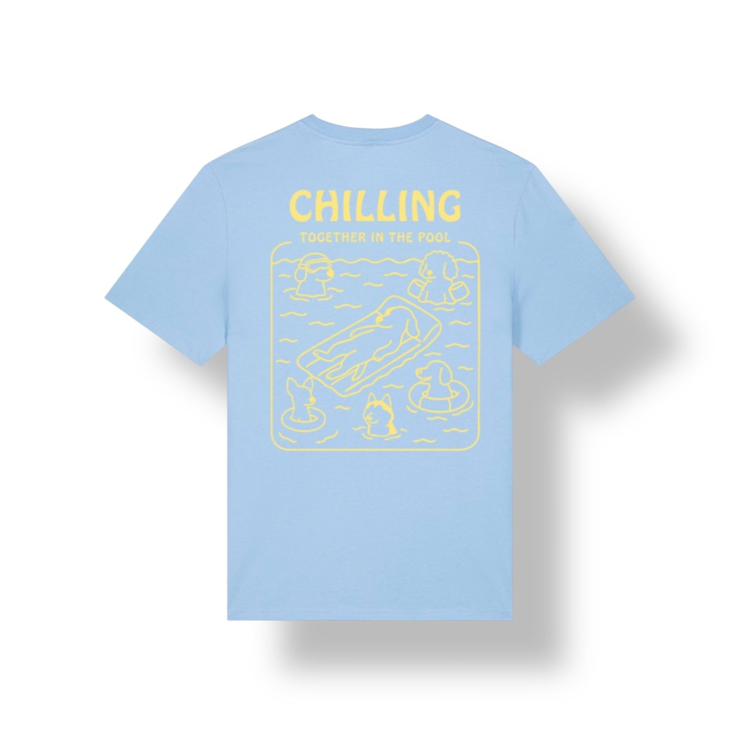 🎁 Chilling Together in the Pool – T-Shirt (100% off) - Fietes-Pawluxe