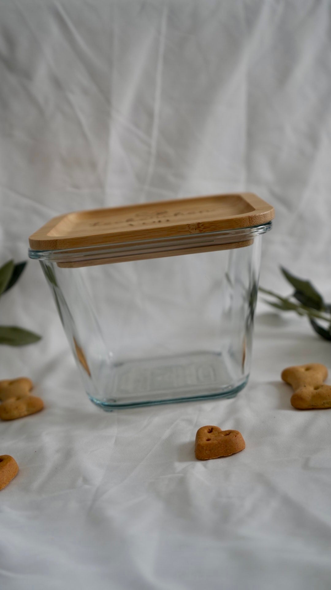 Personalisierte Leckerli-Dose