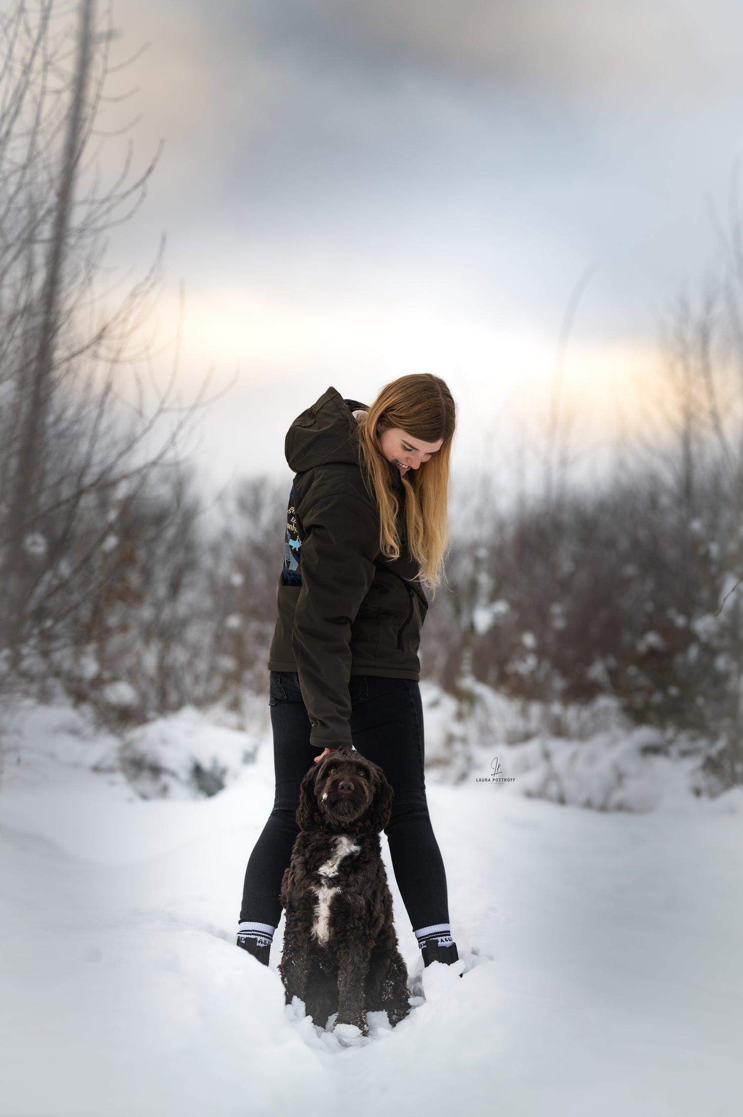 Dog vibes - Softshell jacke - LieblingsHaustier