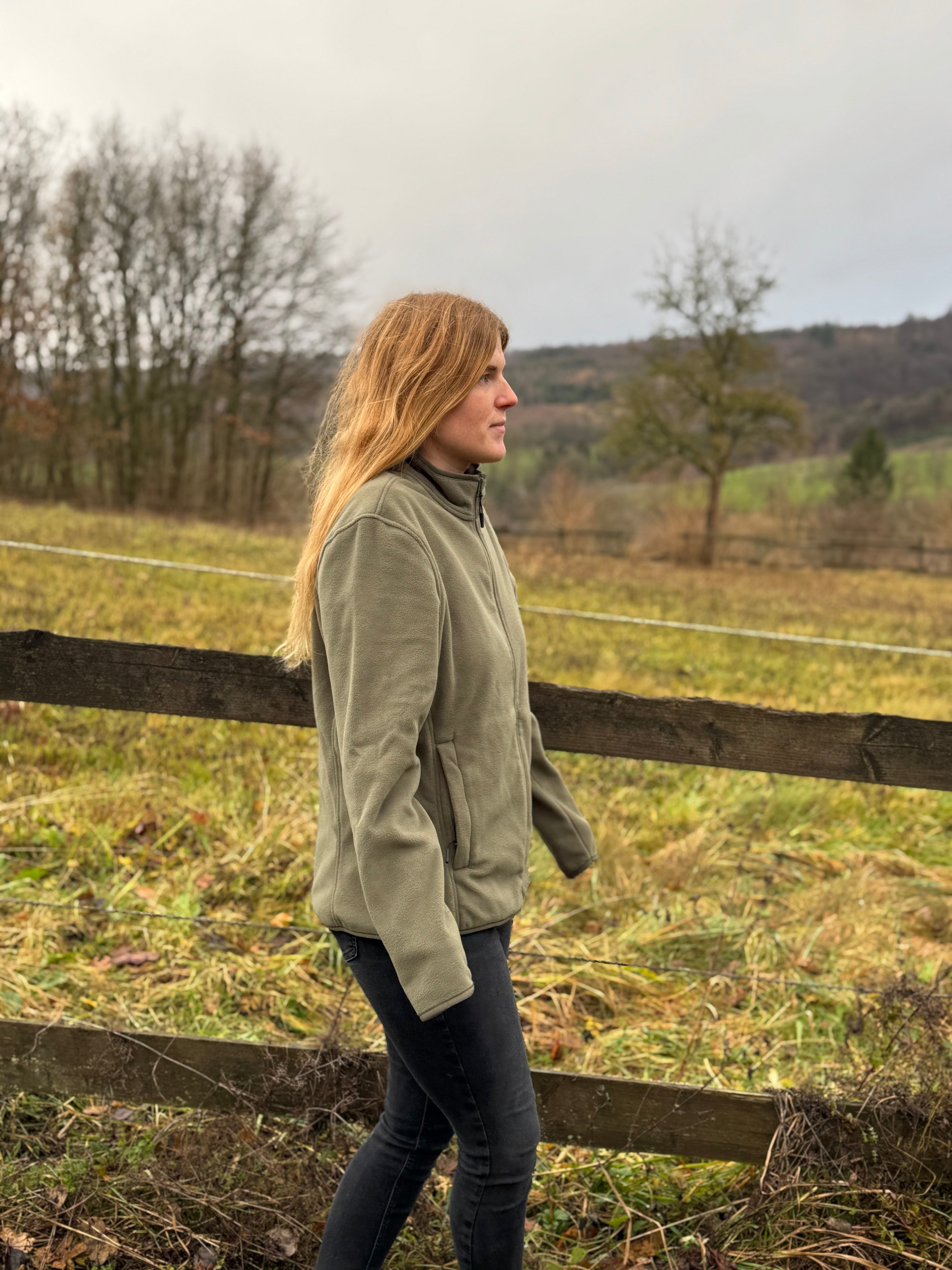 The horse vibes - fleece jacke - LieblingsHaustier