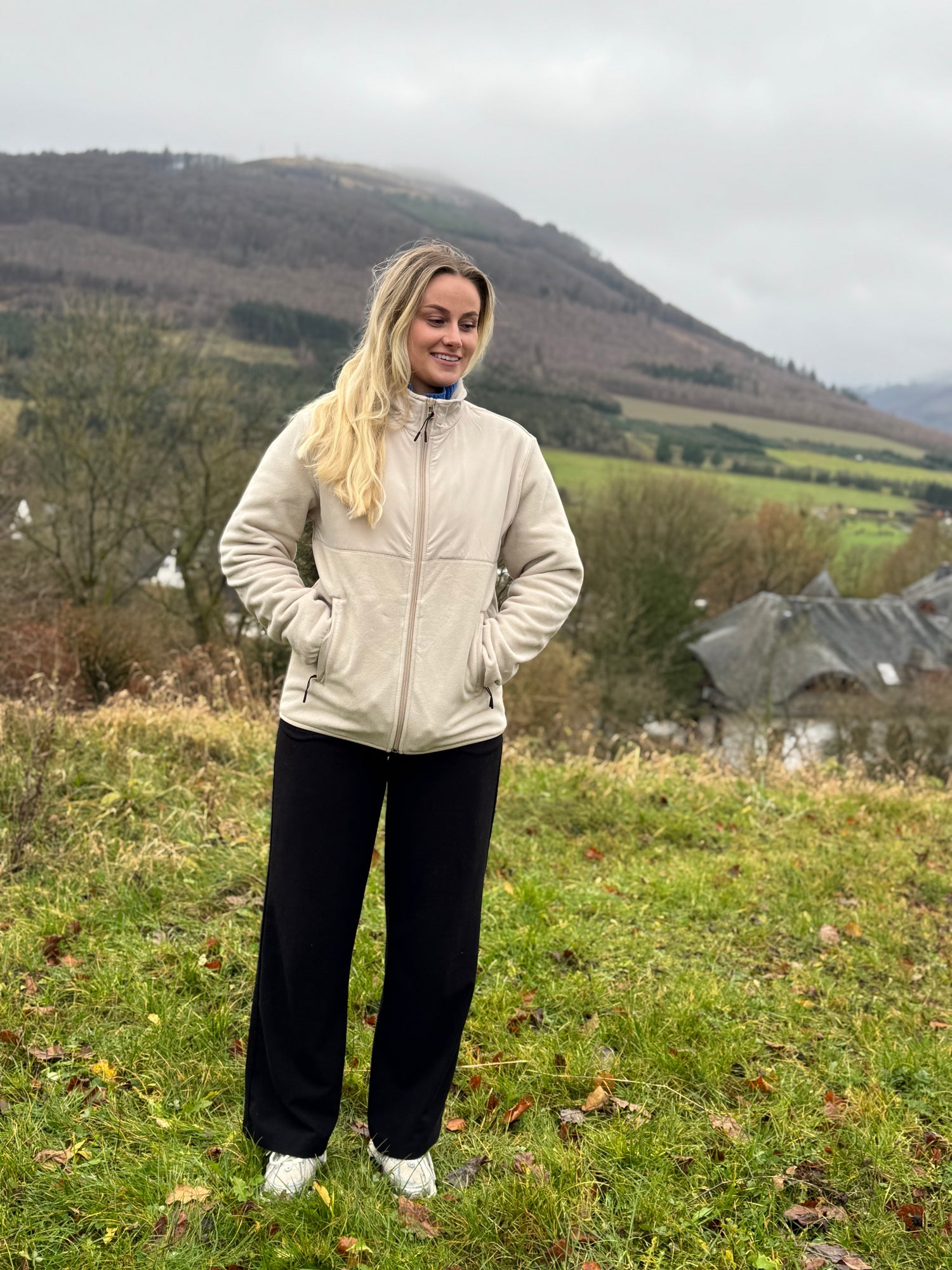Dog vibes-Trekker fleece jacke - LieblingsHaustier