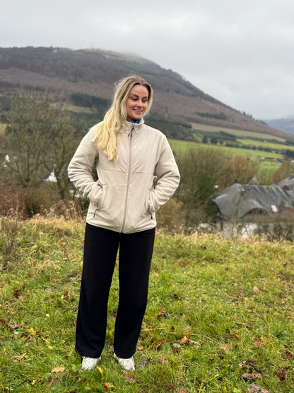 Dog vibes-Trekker fleece jacke - LieblingsHaustier