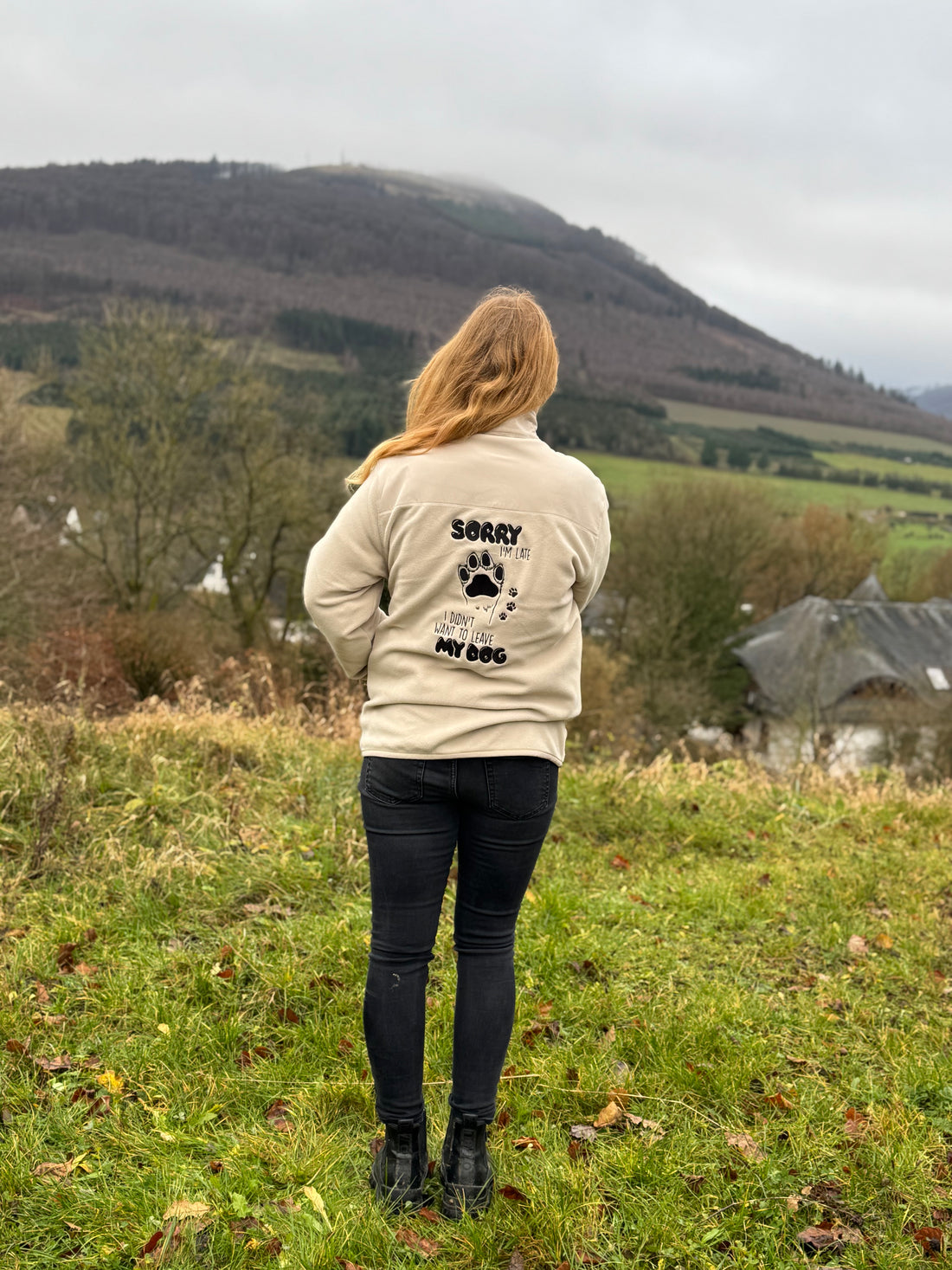 Sorry I‘m Late - Trekker Jacke - LieblingsHaustier