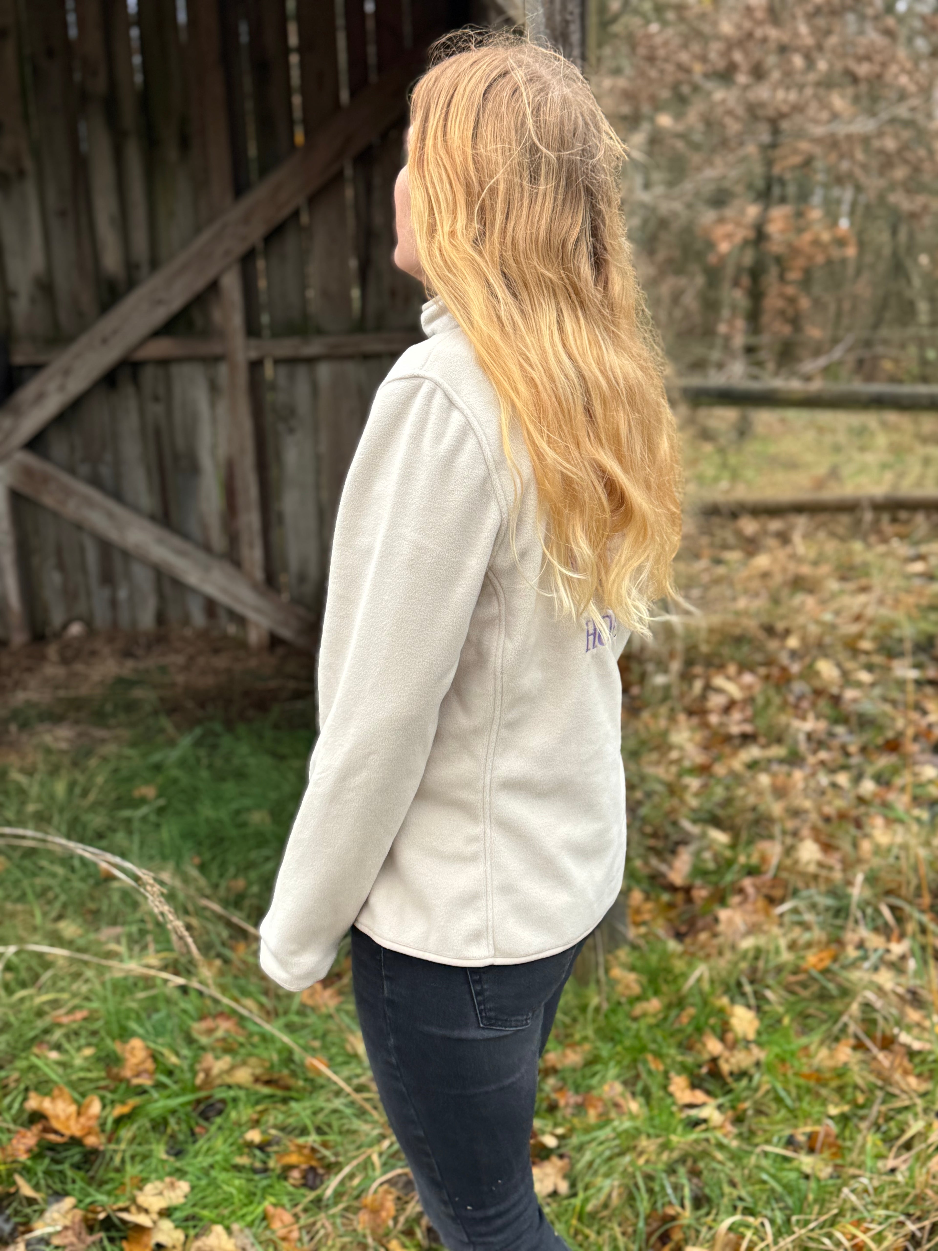 All I want is time with my horse - fleece Jacke - LieblingsHaustier