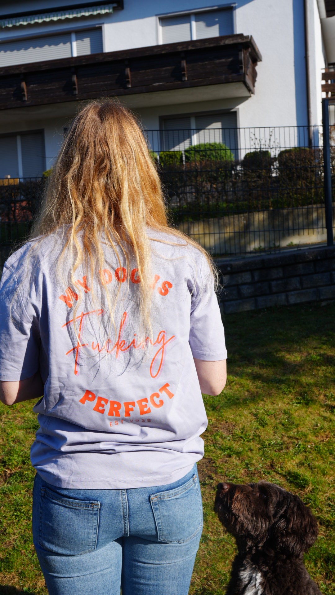 My dog - Tshirt - LieblingsHaustier