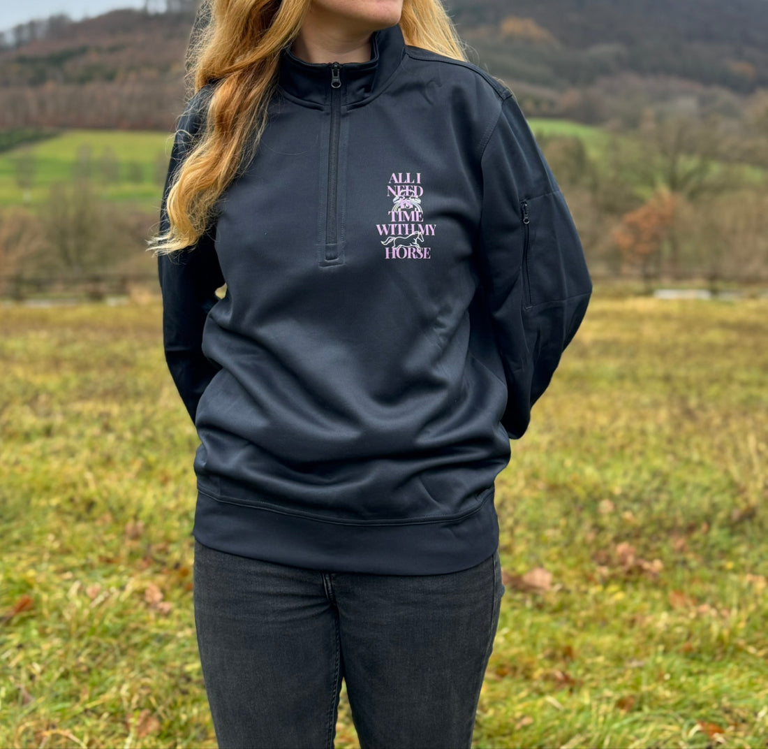 All I want is time with my horse - Pullover - LieblingsHaustier