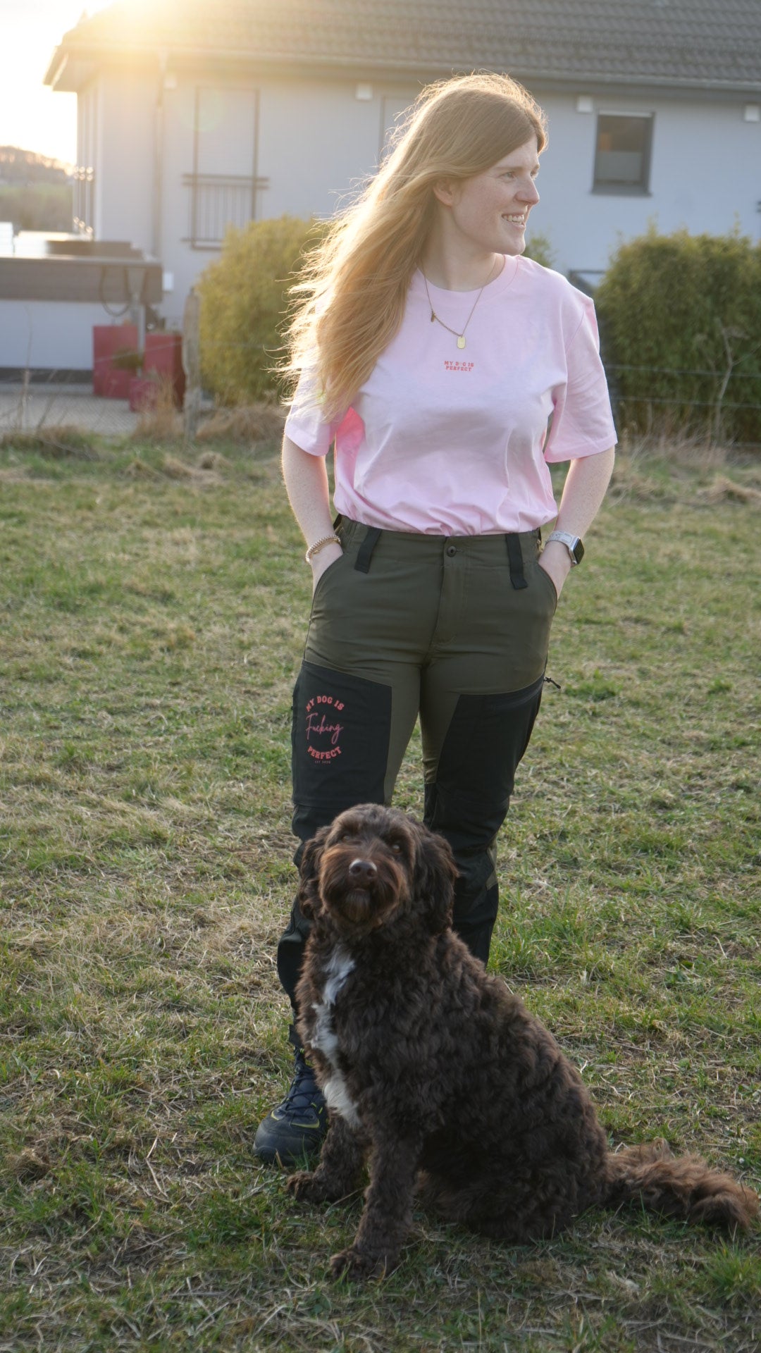 My dog- Trekkinghose - LieblingsHaustier