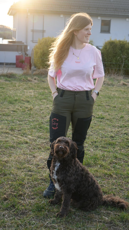 My dog- Trekkinghose - LieblingsHaustier