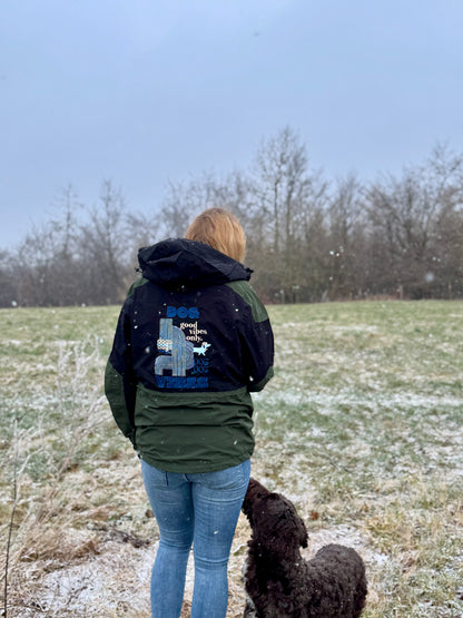 The dog vibes- Outdoor Jacke - LieblingsHaustier