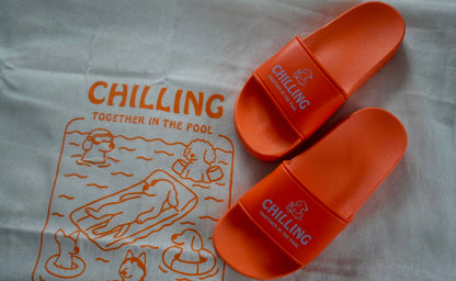 🎁 Badelatschen- chilling at the pool (100% off) - Fietes-Pawluxe