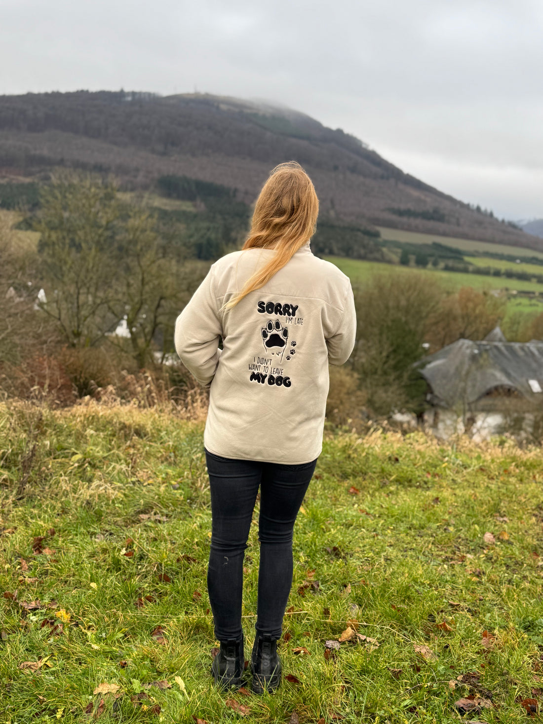 Sorry I‘m Late - Trekker Jacke - LieblingsHaustier