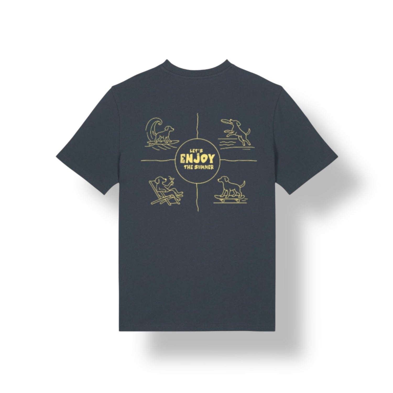 🎁 Let’s Enjoy the Summer – T-Shirt (100% off) - Fietes-Pawluxe
