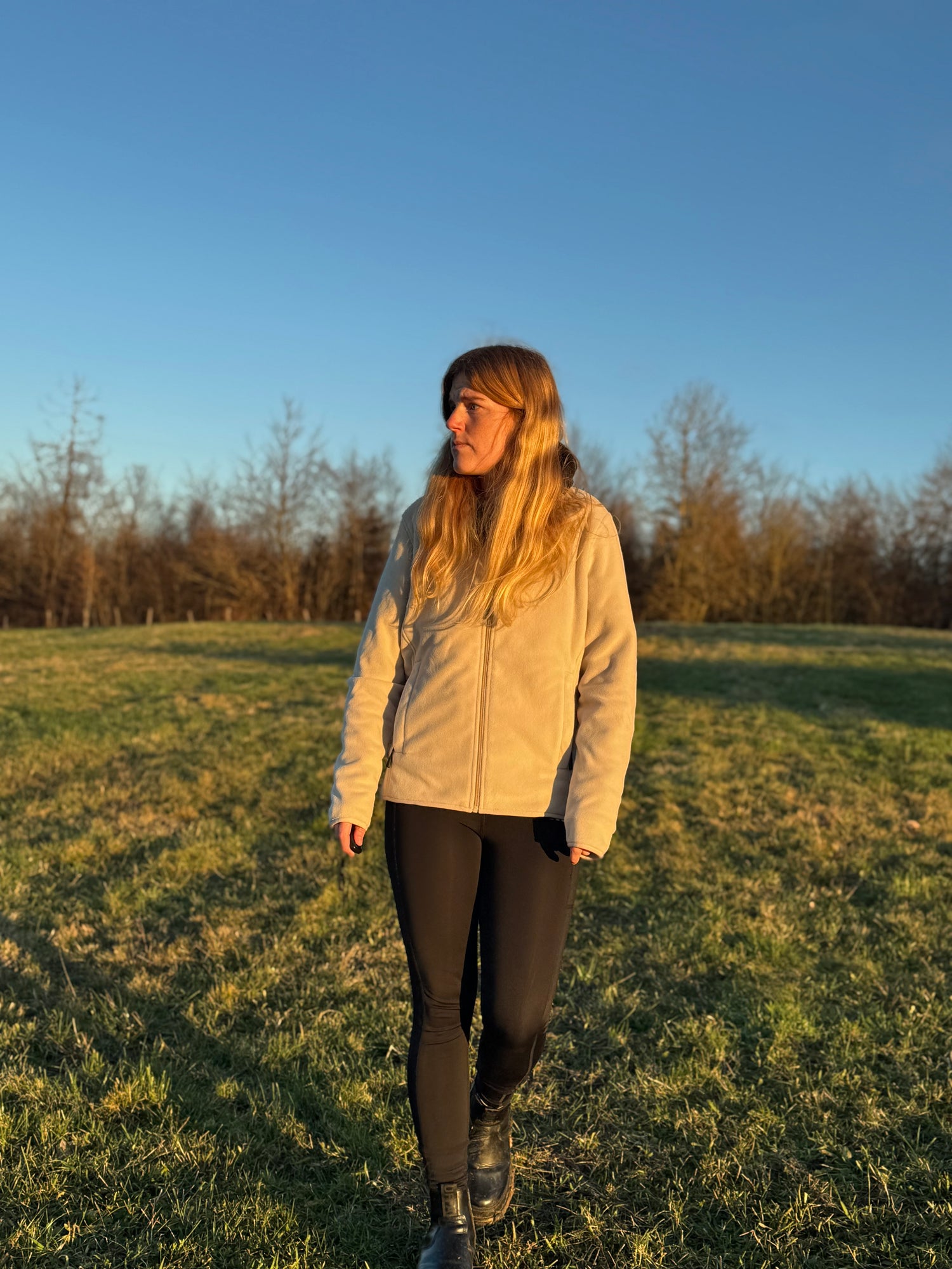 Sorry I’m Late - fleece Jacke - LieblingsHaustier