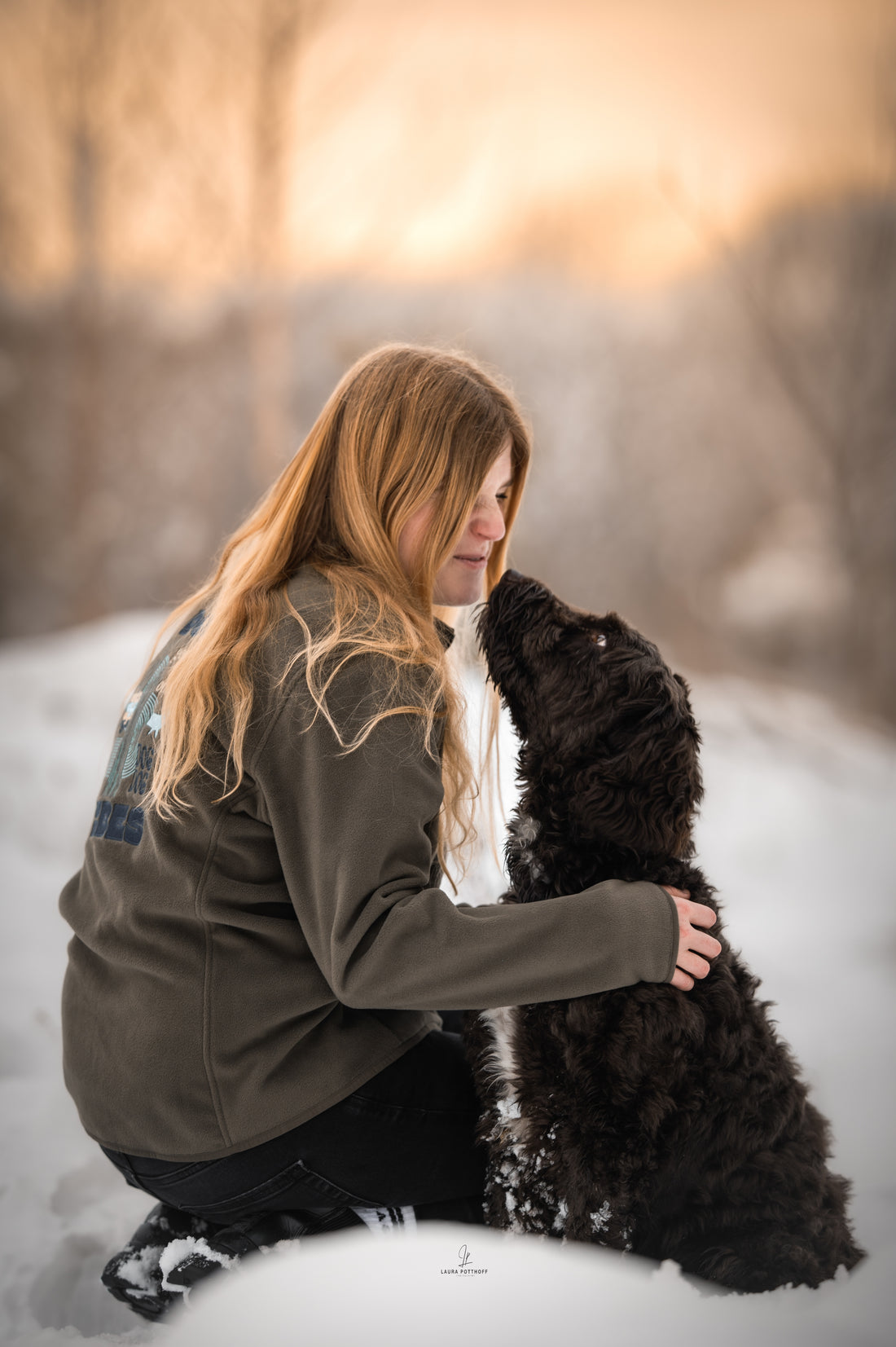 Dog vibes- fleece Jacke - LieblingsHaustier
