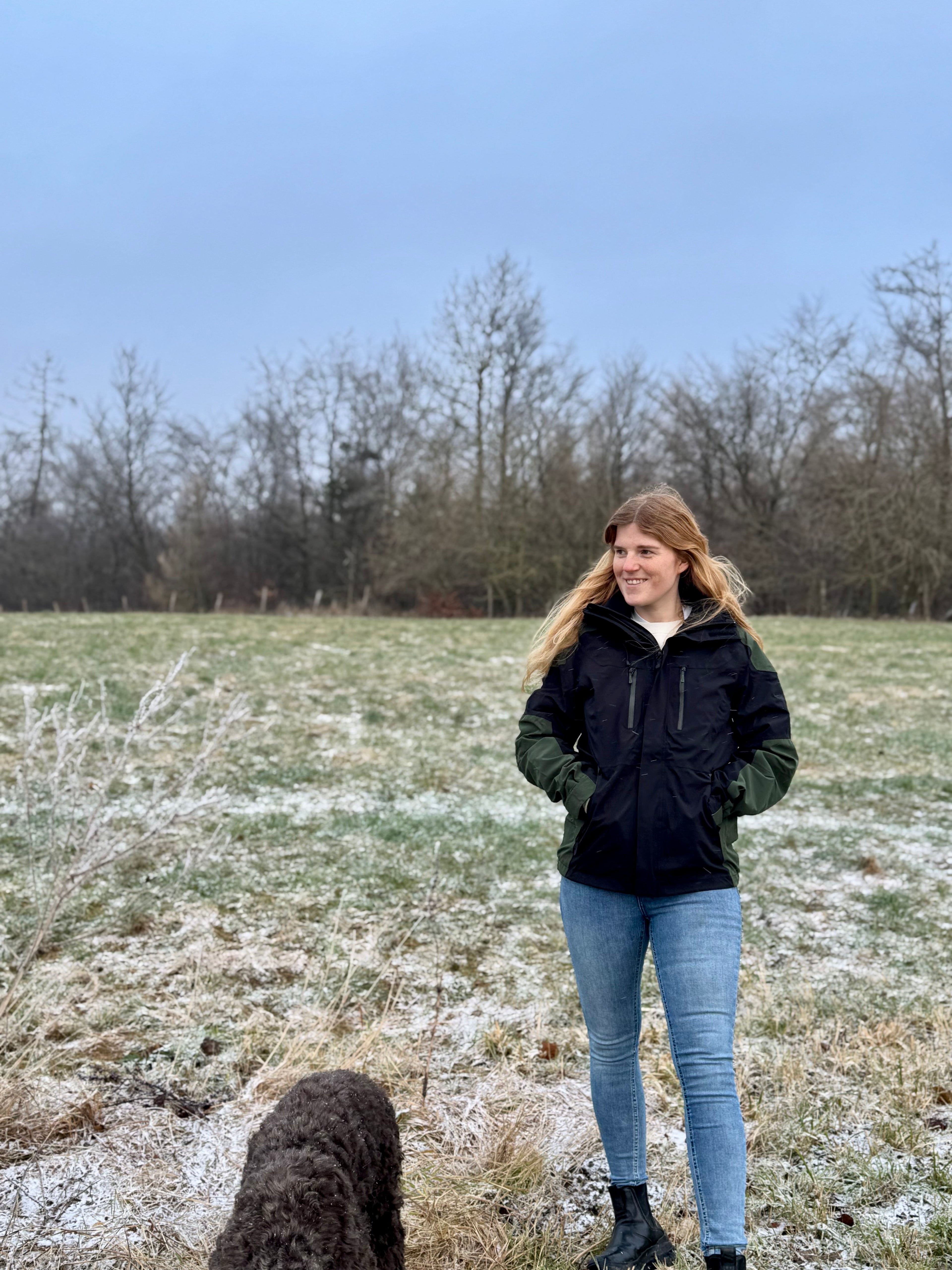 The dog vibes- Outdoor Jacke - LieblingsHaustier