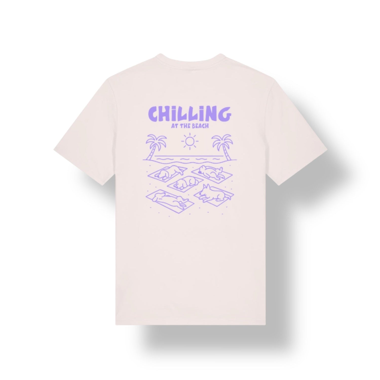🎁 Chilling at the Beach – T-Shirt (100% off) - Fietes-Pawluxe