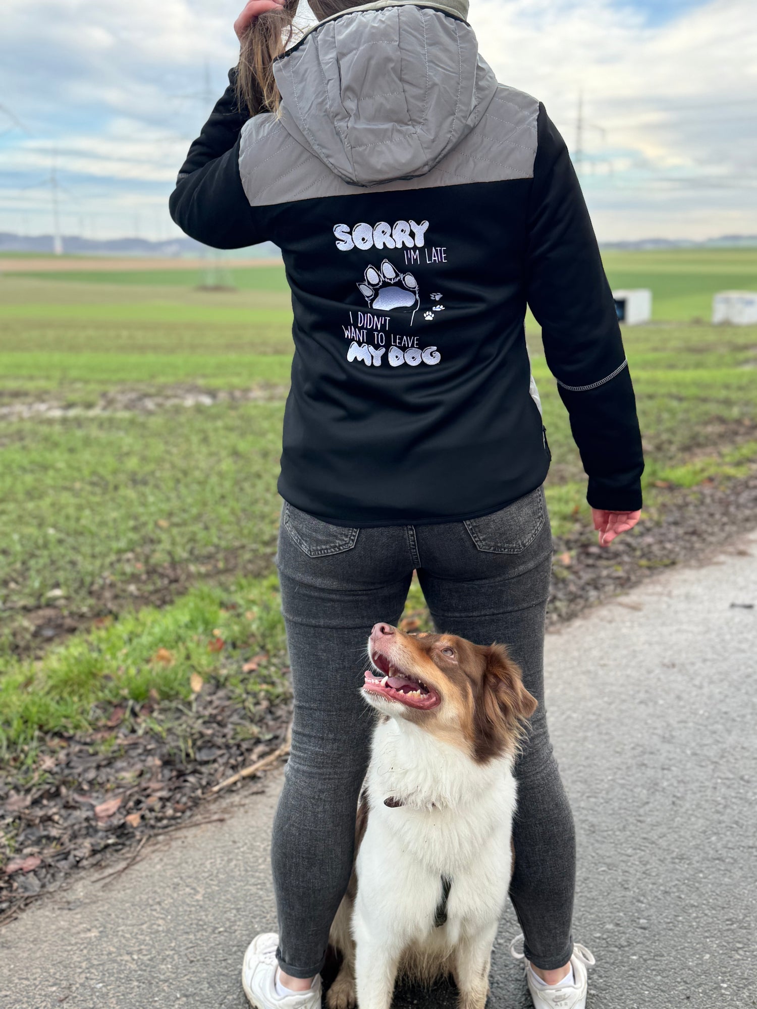 Reflektionsjacke- - LieblingsHaustier