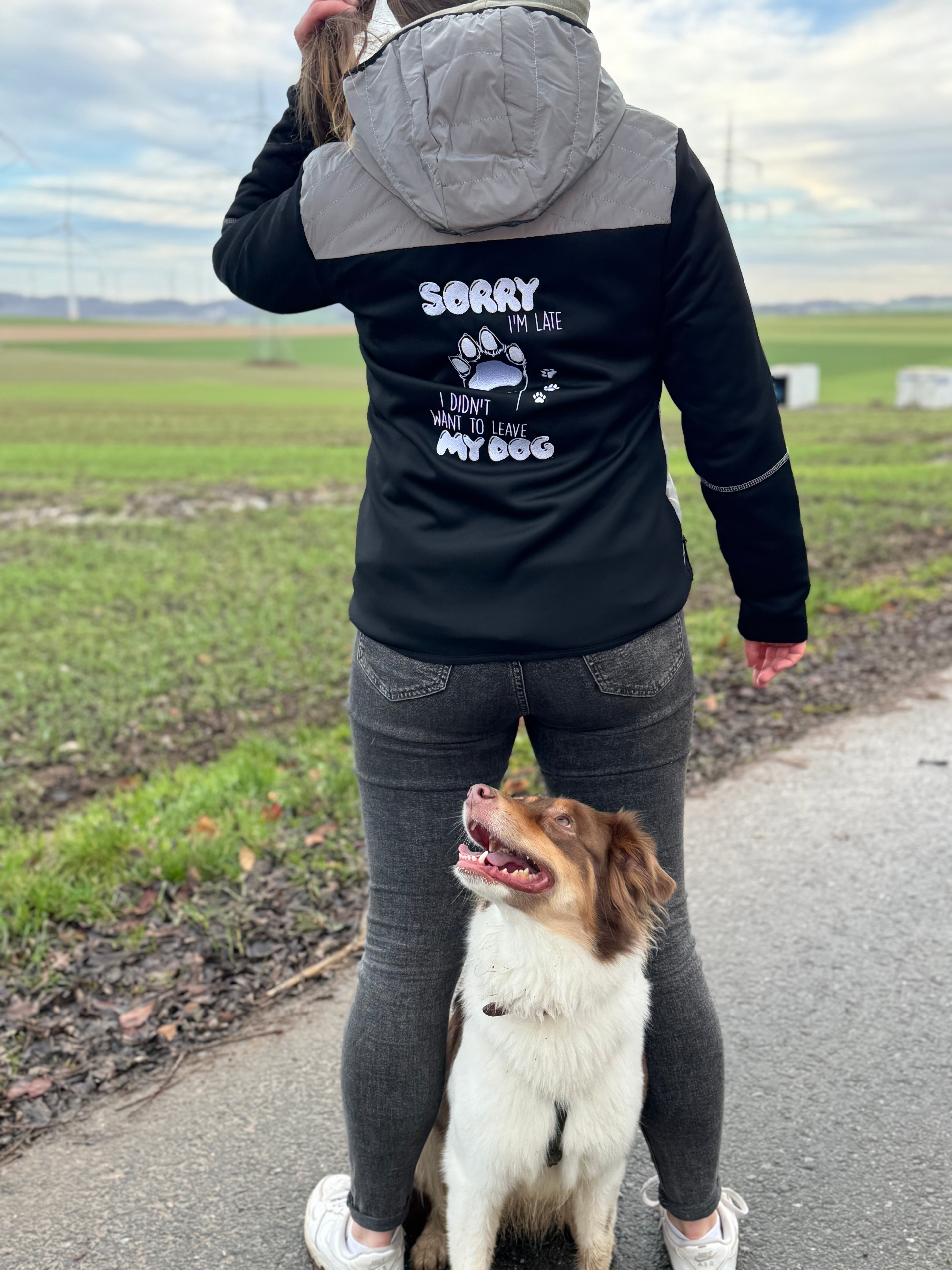 Reflektionsjacke- - LieblingsHaustier