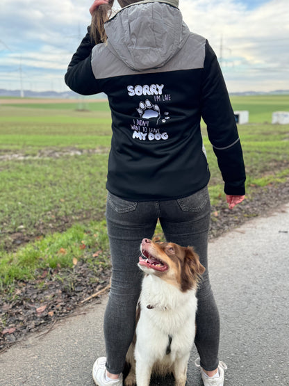 Reflektionsjacke- - LieblingsHaustier