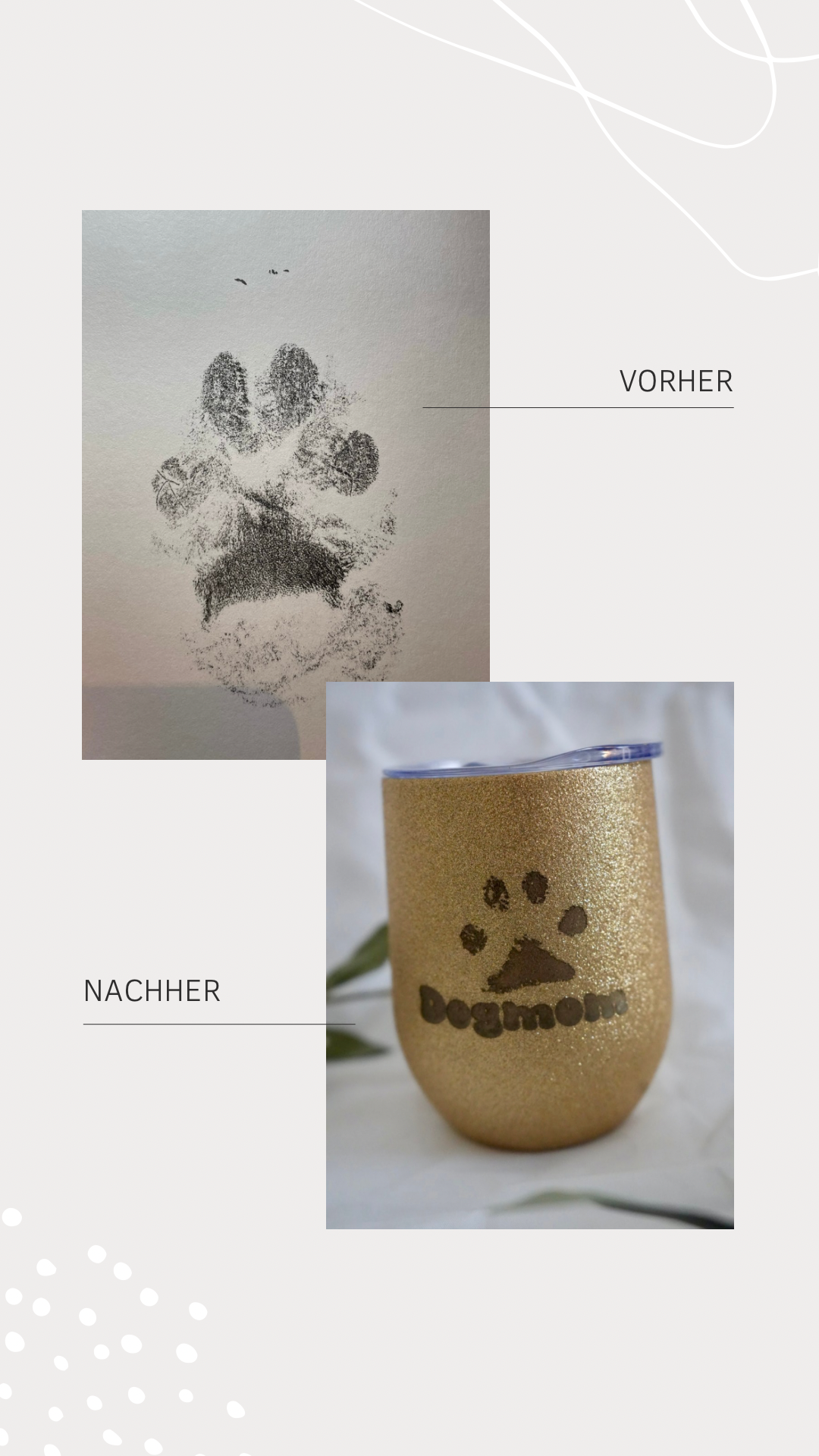 Personalisierter Thermobecher