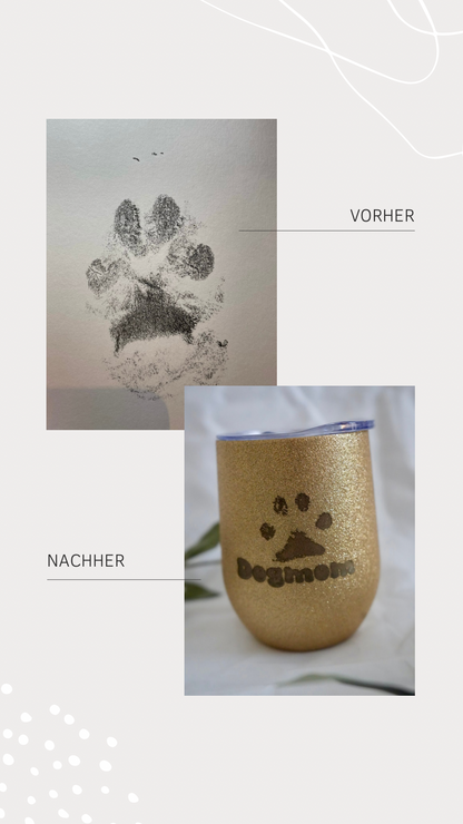 Personalisierter Thermobecher