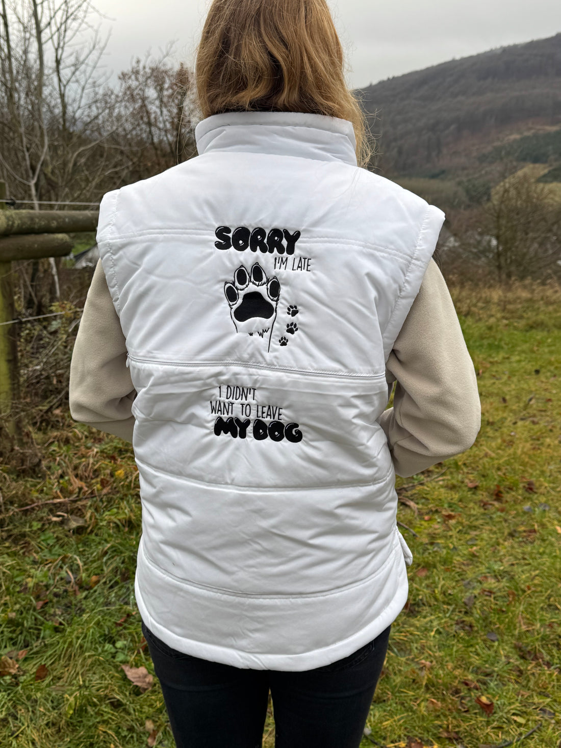 Sorry I‘m Late- Weste - LieblingsHaustier