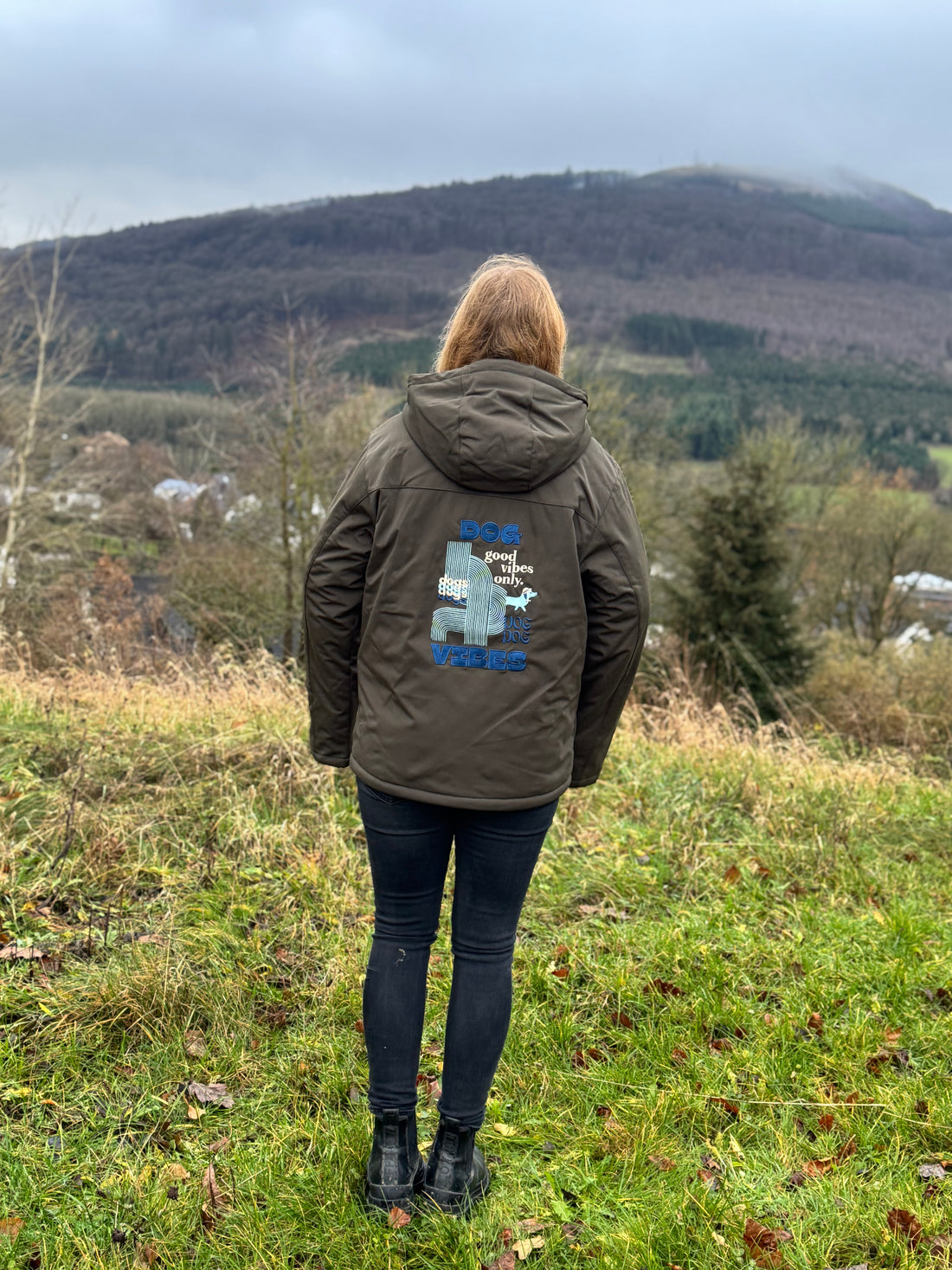 Dog vibes - Softshell jacke - LieblingsHaustier
