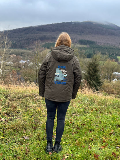 Dog vibes - Softshell jacke - LieblingsHaustier