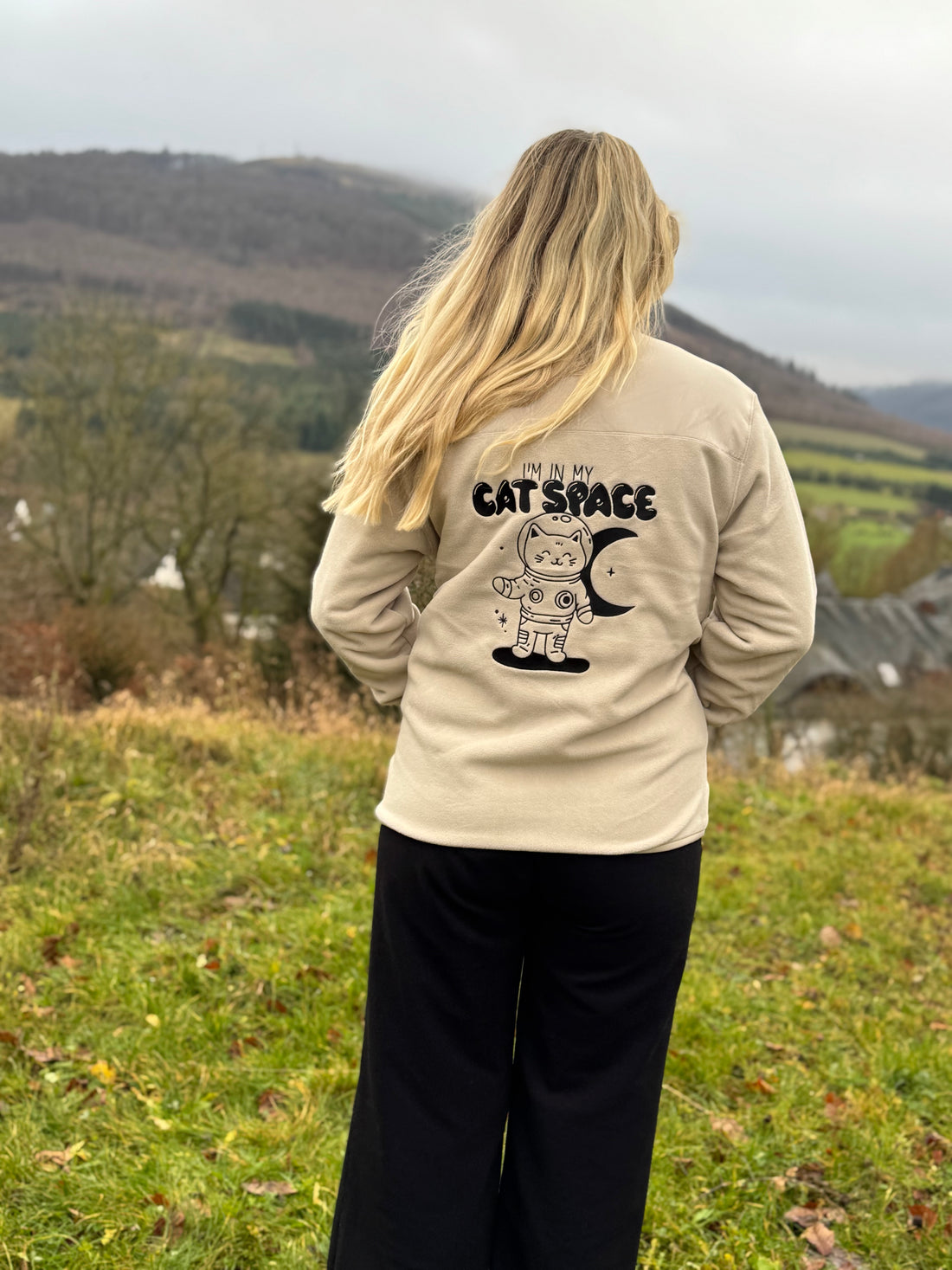 I‘m in my cat Space - trekker Jacke - LieblingsHaustier