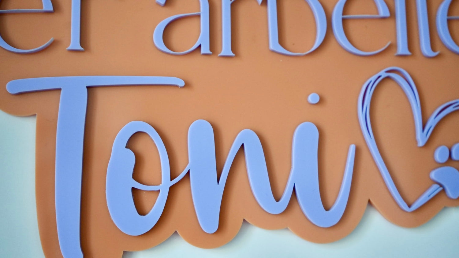 Feed Good Schild- personalisiert - LieblingsHaustier