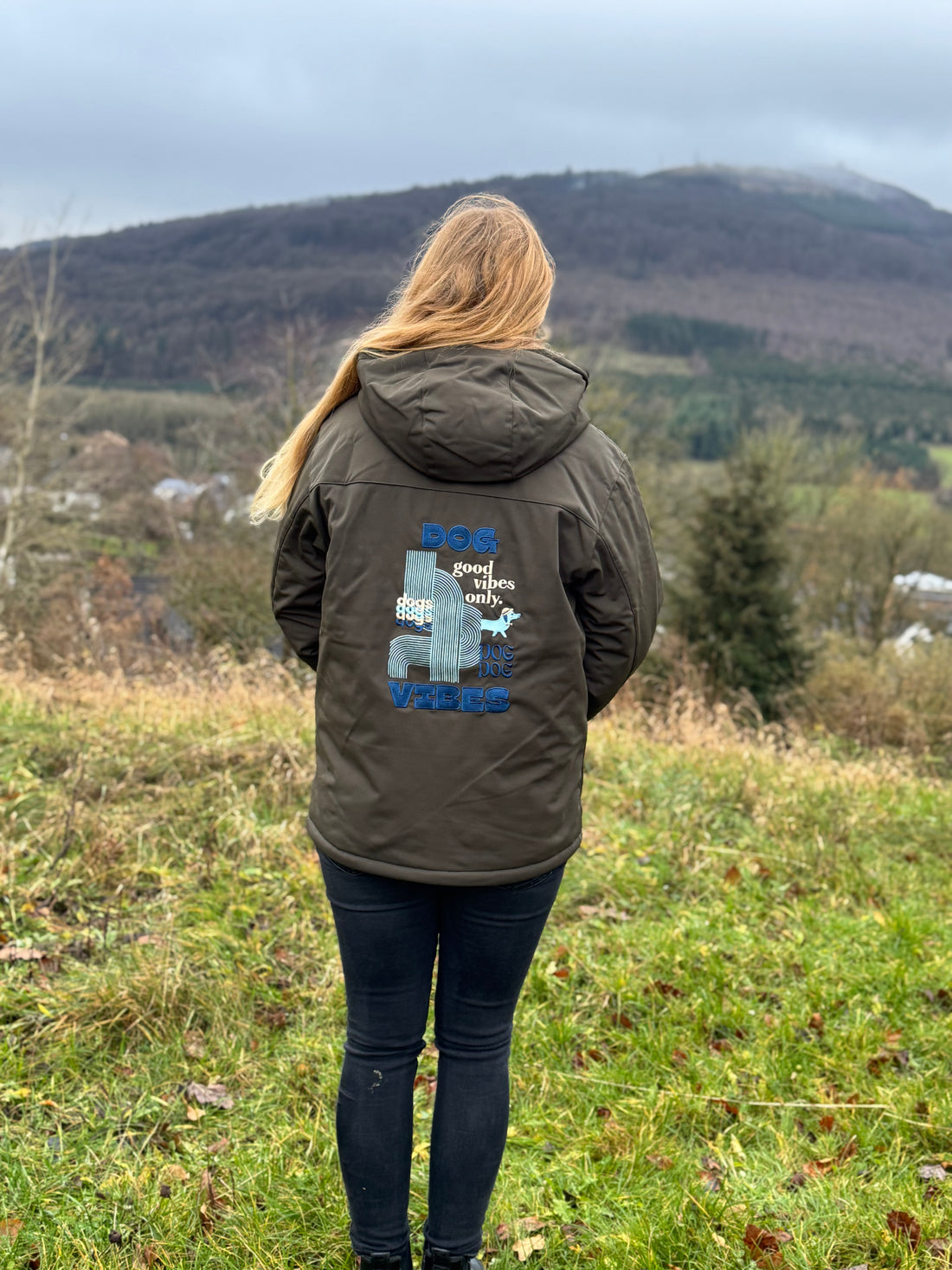 Dog vibes - Softshell jacke - LieblingsHaustier