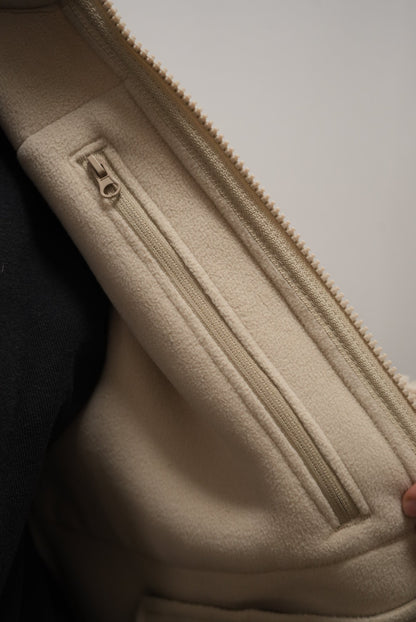 Walking the dog -Sherpa Jacke - LieblingsHaustier