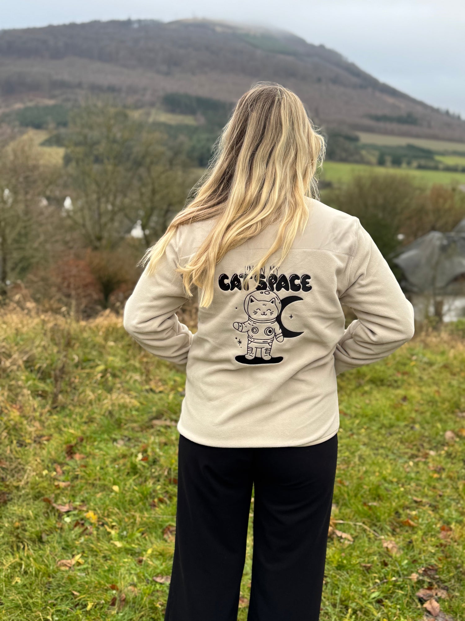 I‘m in my cat Space - trekker Jacke - LieblingsHaustier