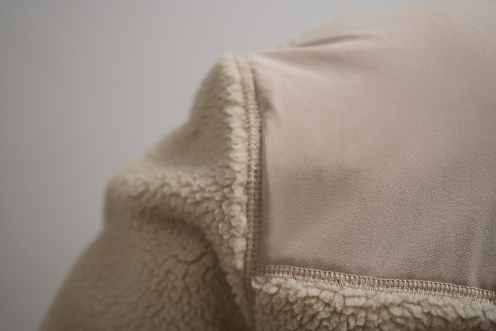 Walking the dog -Sherpa Jacke - LieblingsHaustier