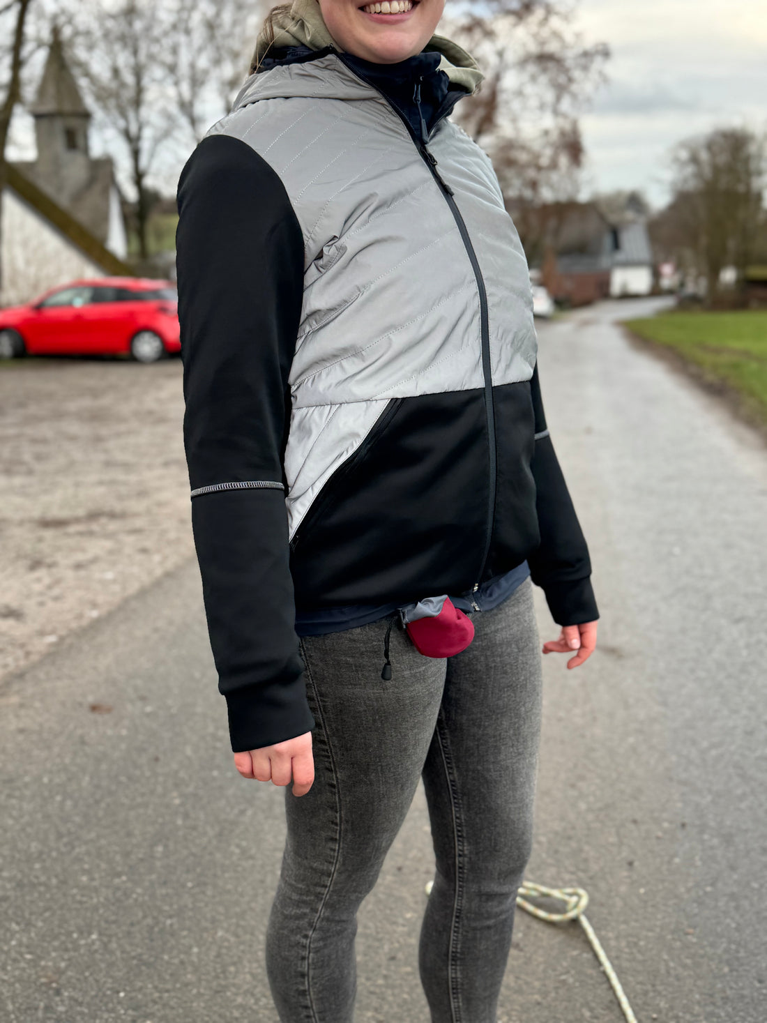 Reflektionsjacke- - LieblingsHaustier