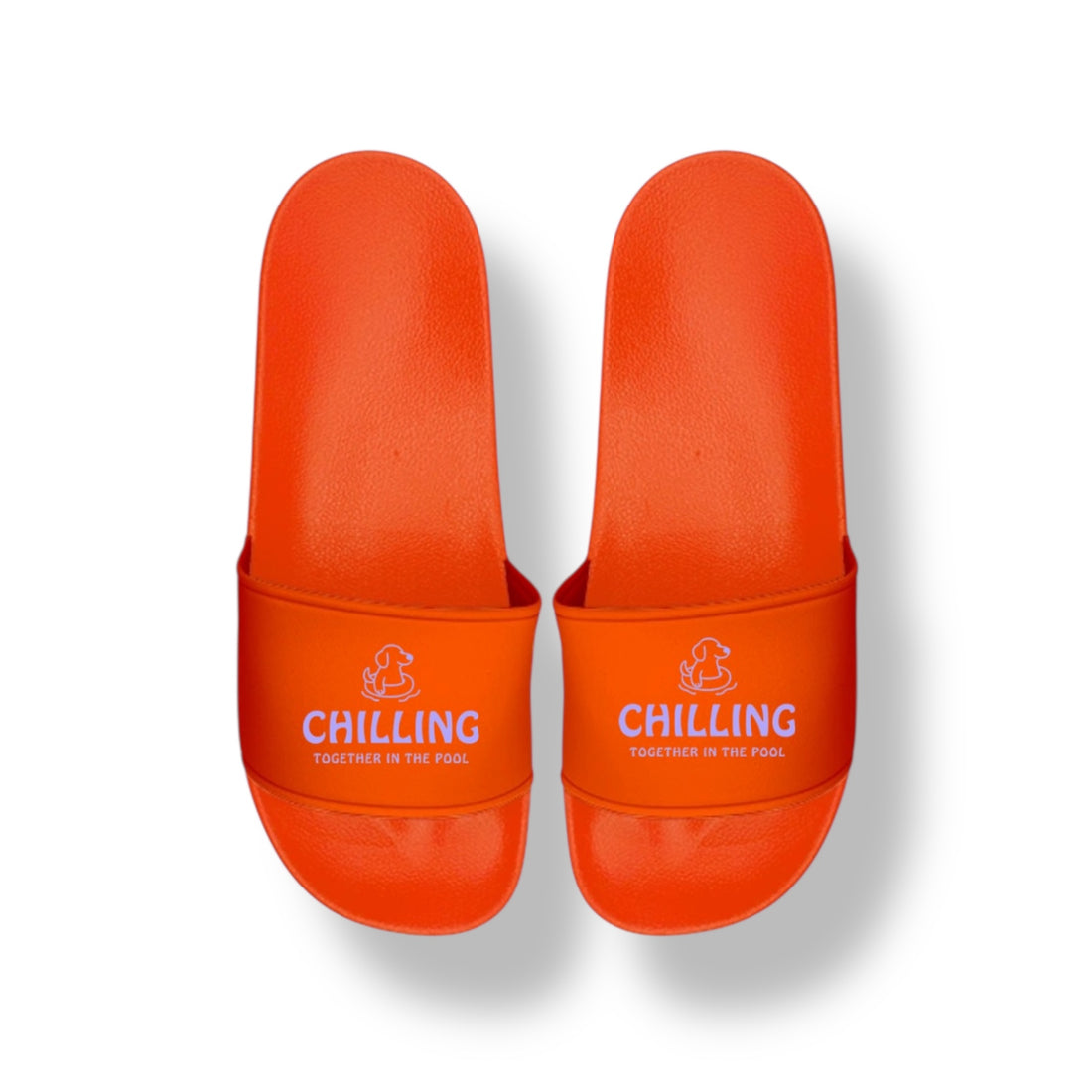 Flip flops - chilling at the pool