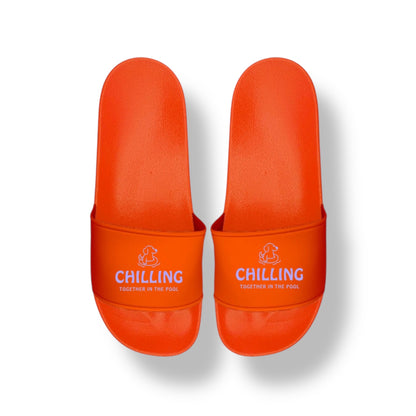 Flip flops - chilling at the pool