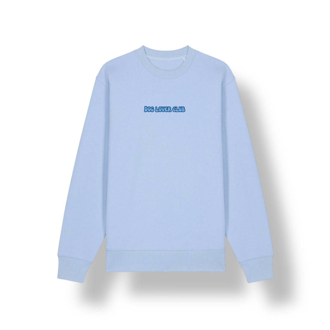 THE DOG LOVER CLUB sweatshirt Sky Blue Edition
