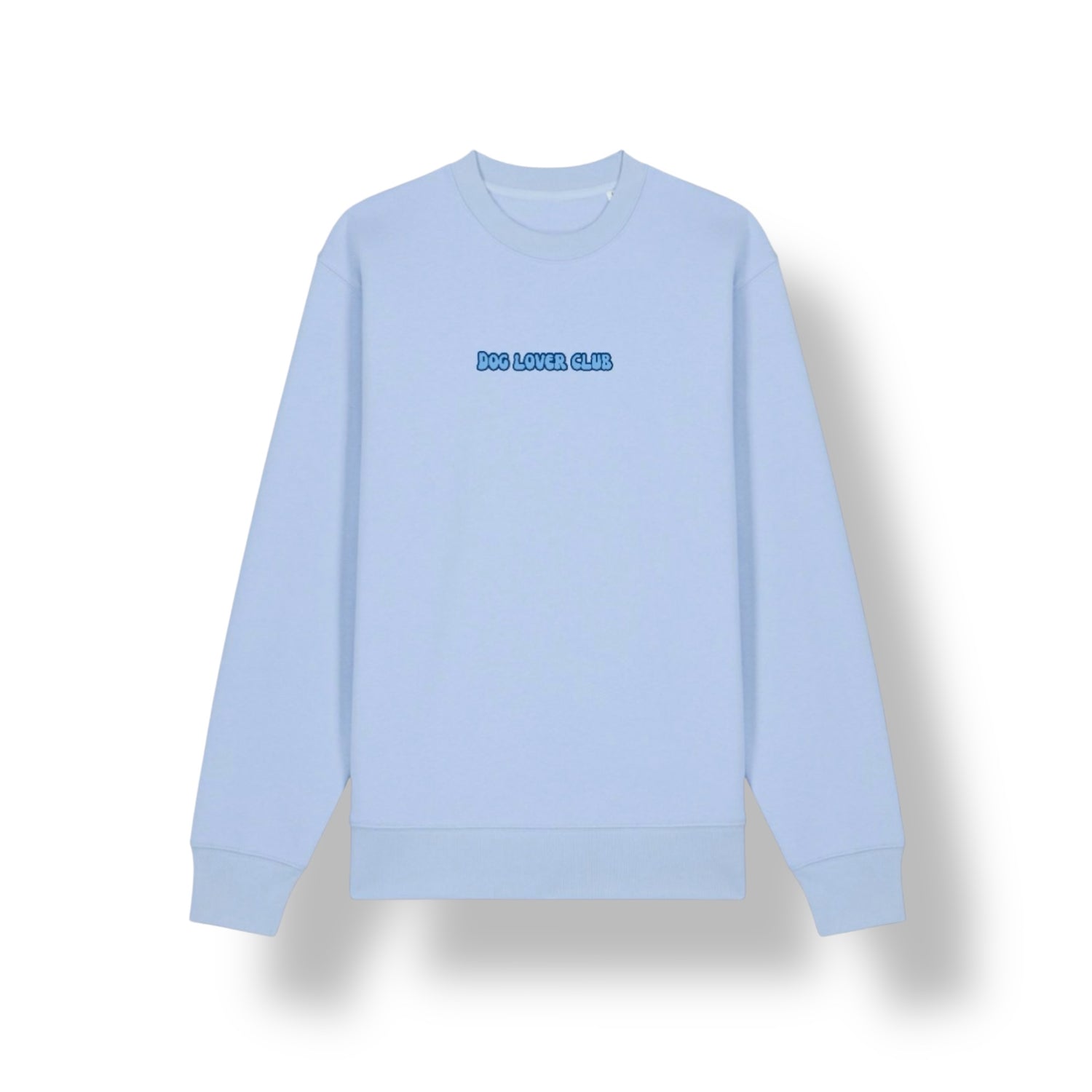 THE DOG LOVER CLUB sweatshirt Sky Blue Edition