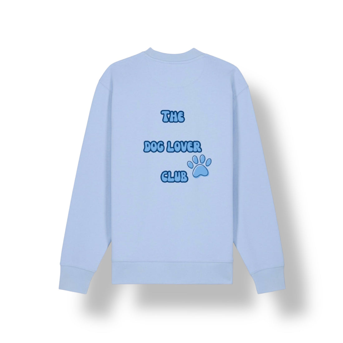 THE DOG LOVER CLUB sweatshirt Sky Blue Edition