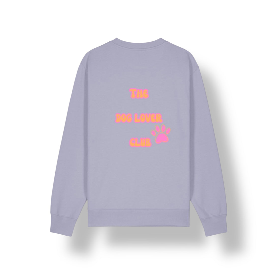 THE DOG LOVER CLUB sweatshirt