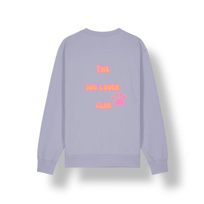 THE DOG LOVER CLUB sweatshirt