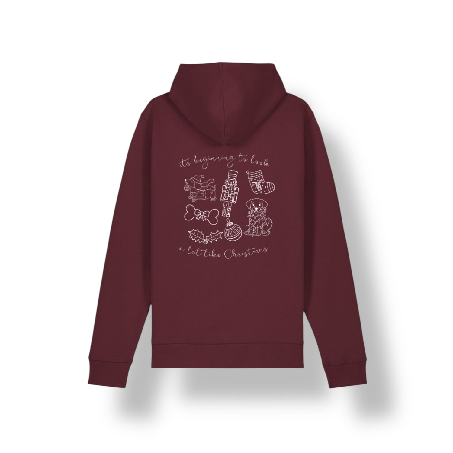 Christmas Dog - Hoodie