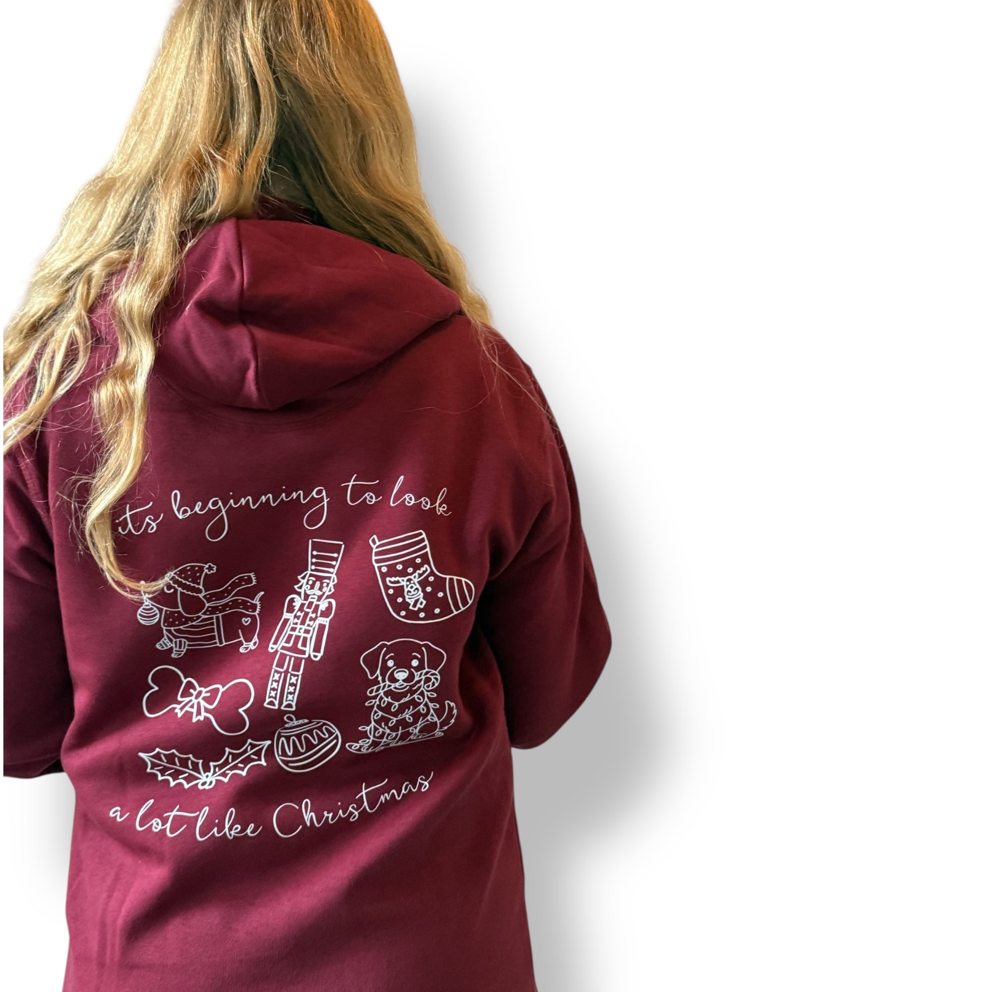 Christmas Dog - Hoodie